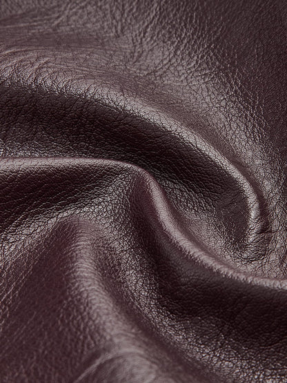 Blouson Cuir Noir Moderne et Élégant