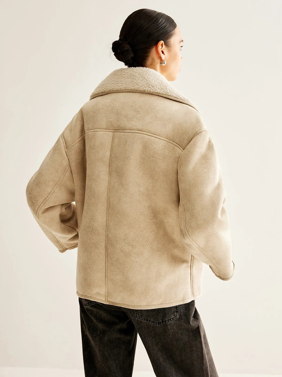Johanna | Fleecejacke mit Knopfleiste Zendoo.de
