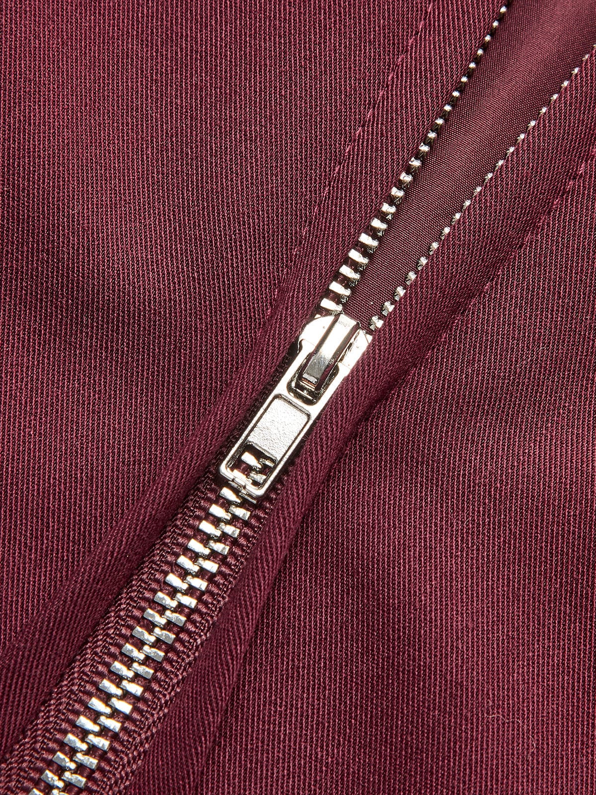 Veste Rouge Bourgogne Élégante et Polyvalente