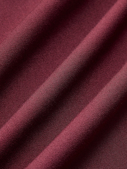 Veste Rouge Bourgogne Élégante et Polyvalente