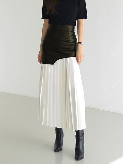Robe Femme Asymétrique Mi-Longue Été