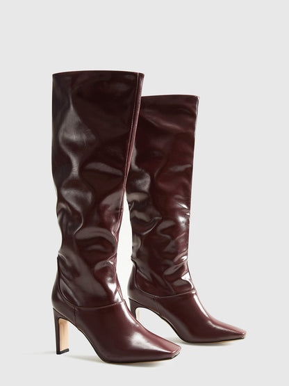 Bottines Femmes à Talons Bloc