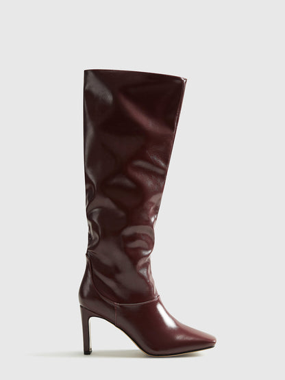 Bottines Femmes à Talons Bloc