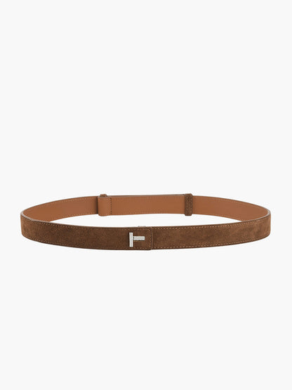 Ceinture en Cuir Élégante pour Femme - BerlinGlamour