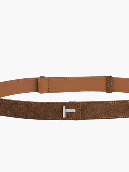 Ceinture en Cuir Élégante pour Femme