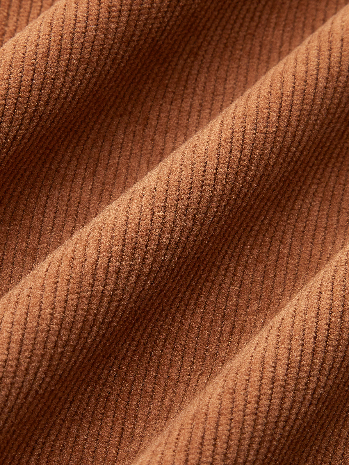 Jupe Femme Élastique avec Boutons Décontractée