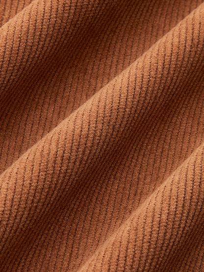 Jupe Femme Élastique avec Boutons Décontractée