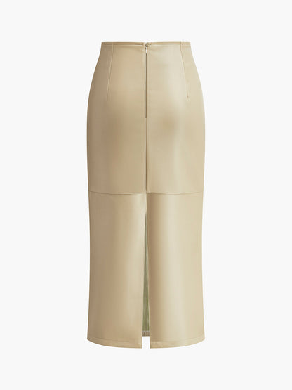 Robe Été Midi Femme Taille Haute Élastique
