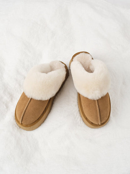 Chaussons Confort à Semelle Épaisse et Chaude - BerlinGlamour