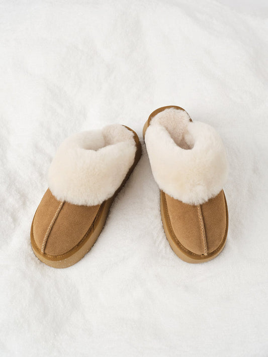 Chaussons Confort à Semelle Épaisse et Chaude - BerlinGlamour