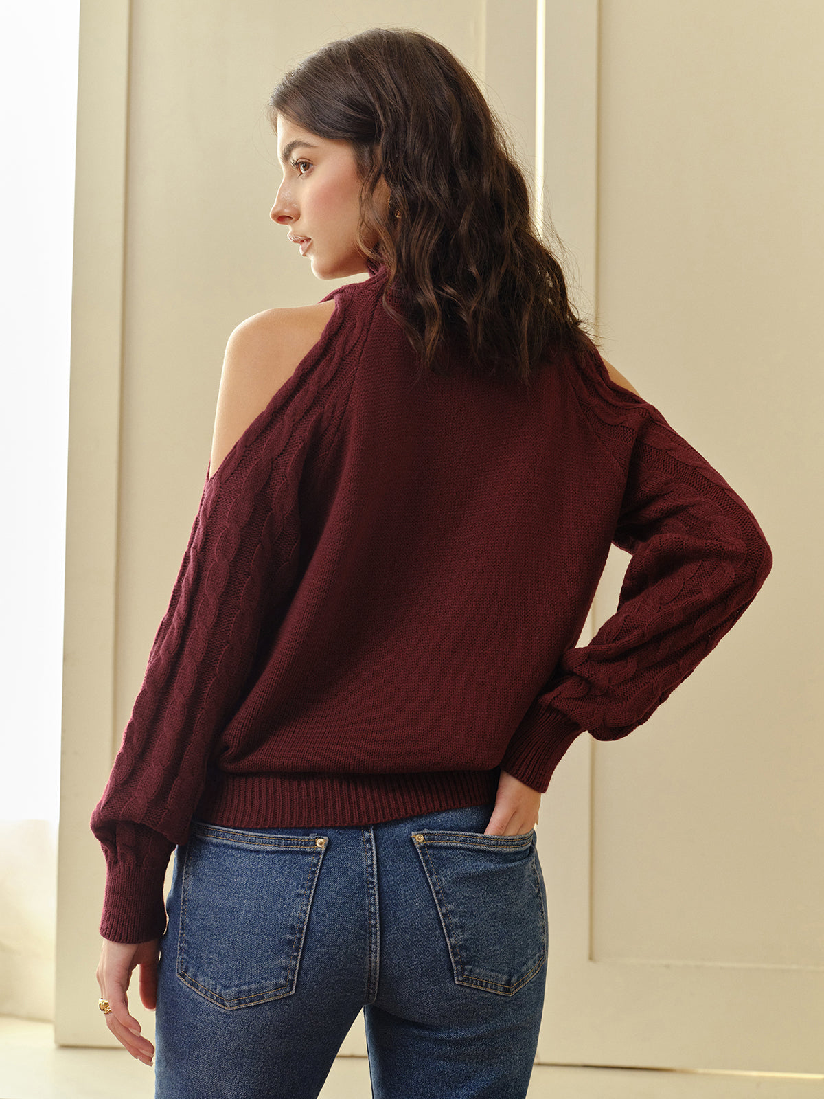 Pull sans manches femme à carreaux