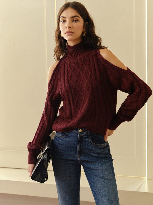 Pull sans manches femme à carreaux - BerlinGlamour