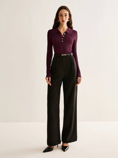 Chemise à Manches Longues Féminine