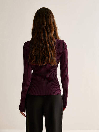 Chemise à Manches Longues Féminine