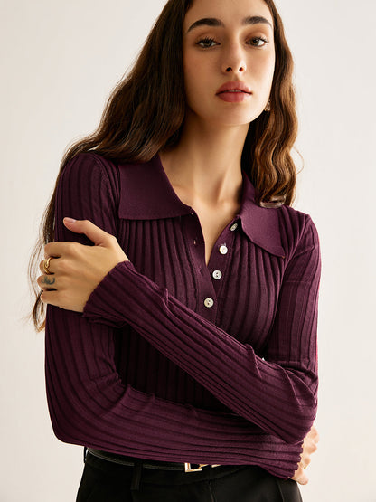 Chemise à Manches Longues Féminine