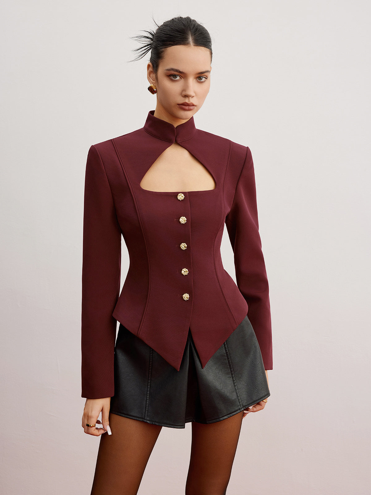 Blazer Femme Slim Fit Élégant - BerlinGlamour