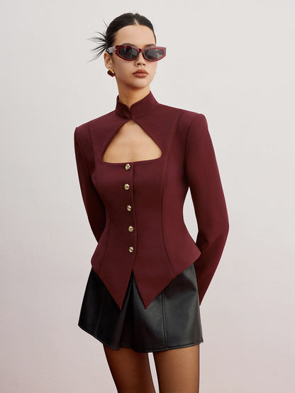 Blazer Femme Slim Fit Élégant