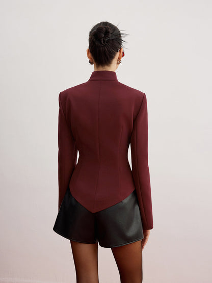 Blazer Femme Slim Fit Élégant