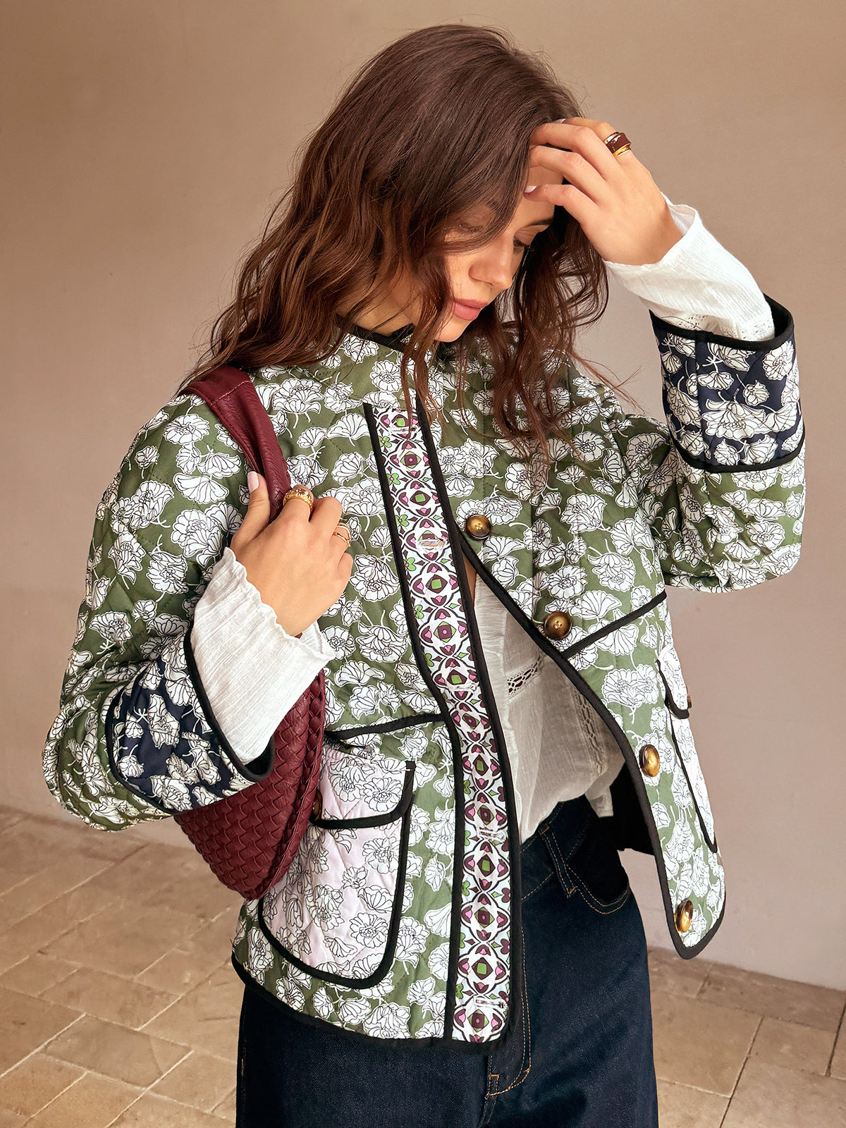 Veste Séquins Femme Glamour et Élégante - PanierRoyale