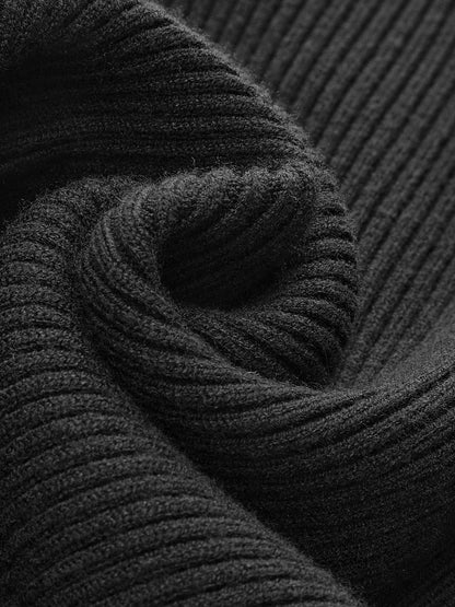 Pull Femme Col Roulé Décontracté Printemps