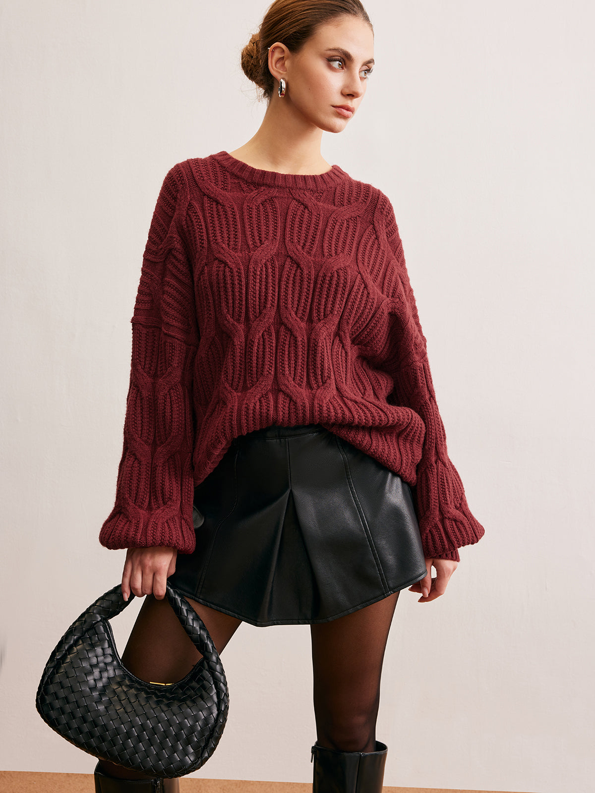 Robe Hiver Femme Chic et Douce pour Femme Élégante - PanierRoyale