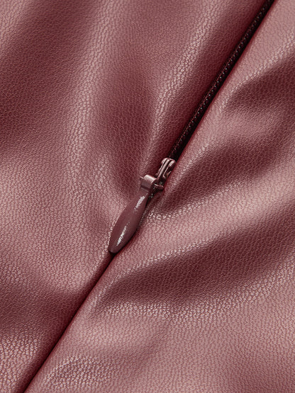 Top Femme Débardeur Col Montant Élégant
