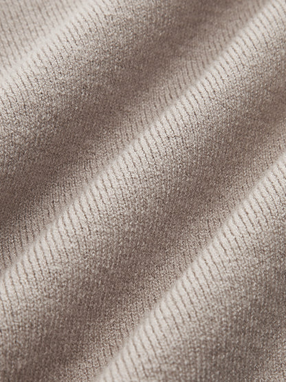 Pullover Femme Élégant Taille Slim Hiver