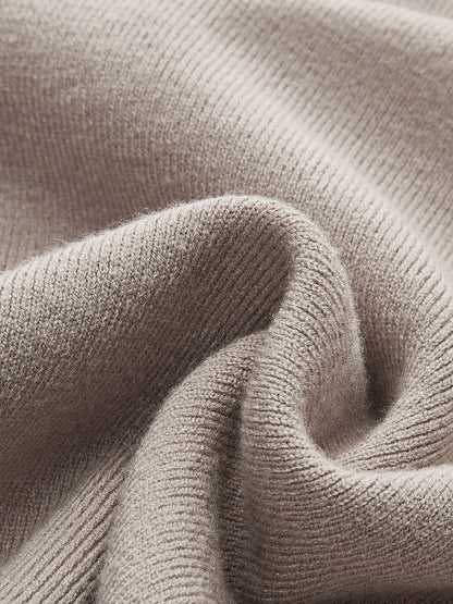 Pullover Femme Élégant Taille Slim Hiver