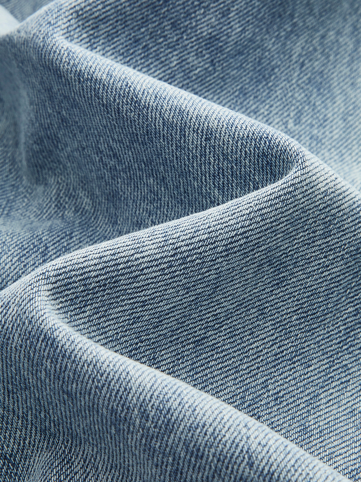 Jean Large Femme Taille Croisée Coupe Moderne