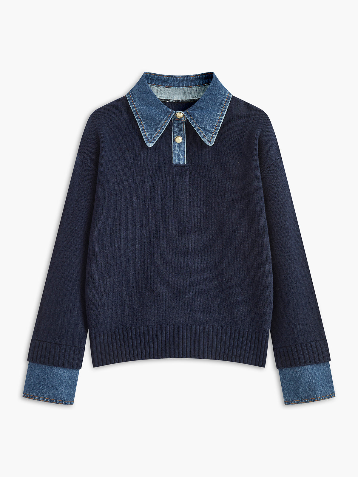 Pull Femme Reversible Chic et Polyvalent pour Tous les Jours