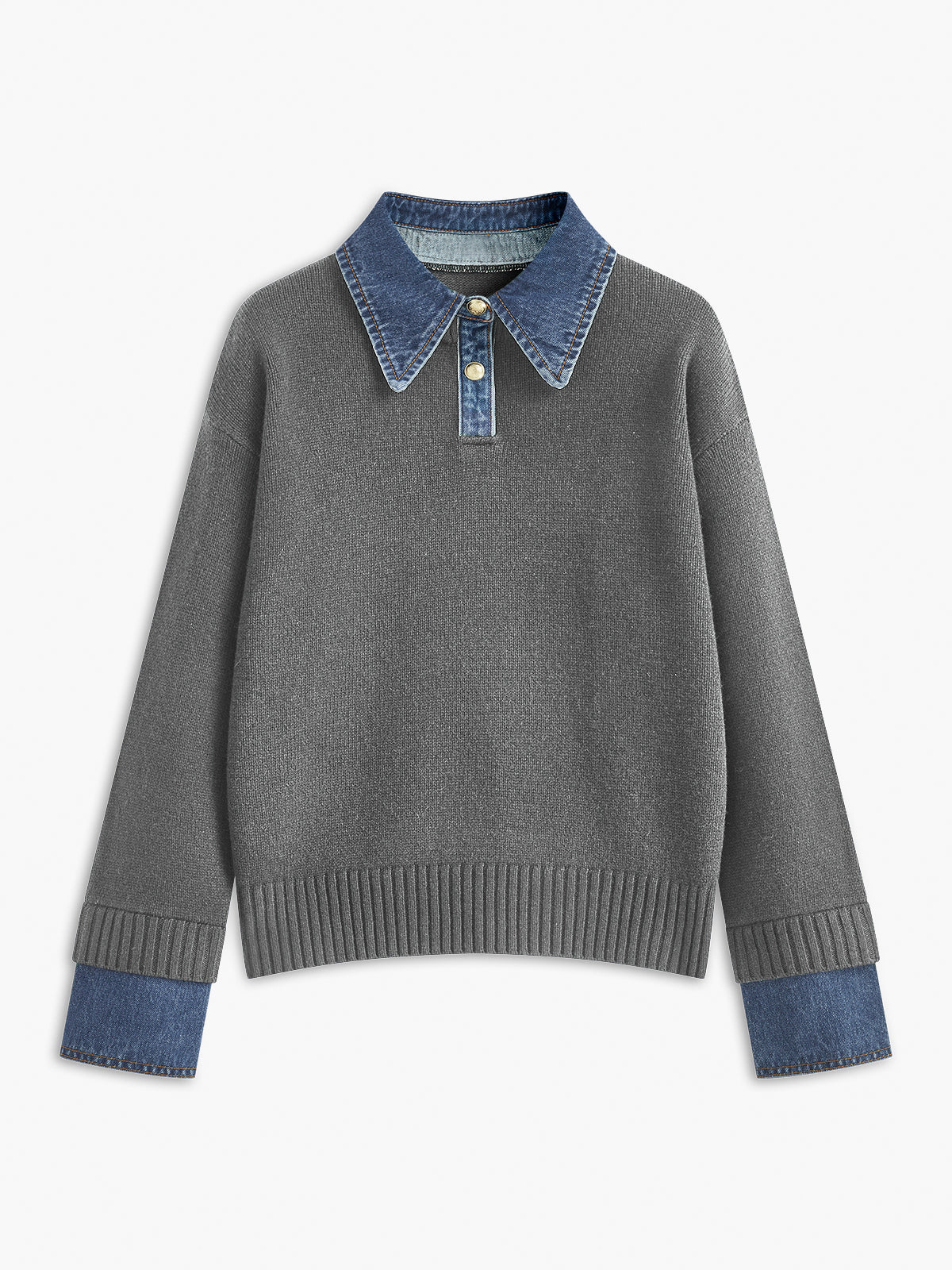 Pull Femme Reversible Chic et Polyvalent pour Tous les Jours