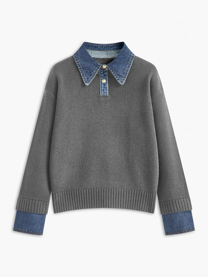 Pull Femme Reversible Chic et Polyvalent pour Tous les Jours