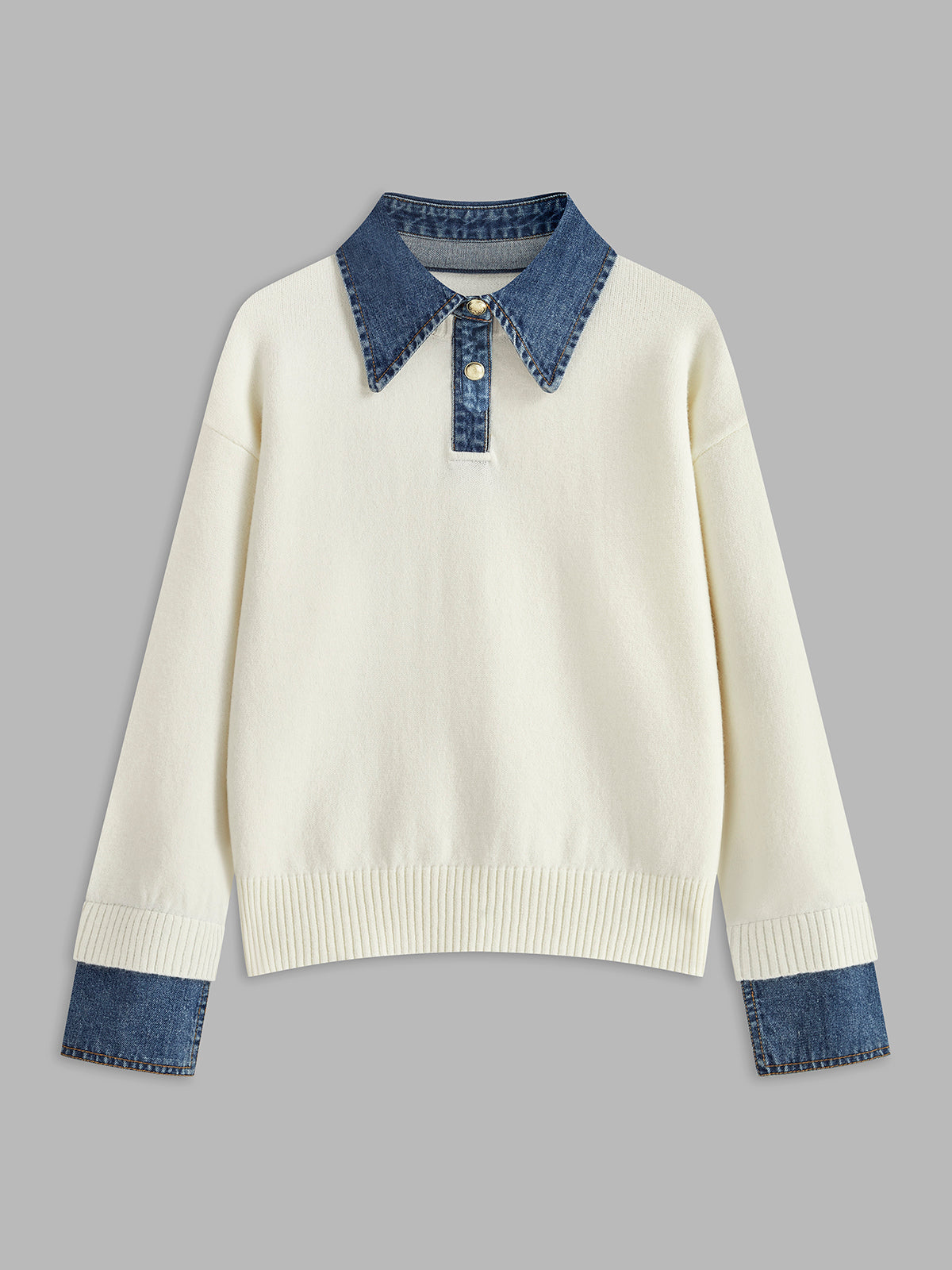 Pull Femme Reversible Chic et Polyvalent pour Tous les Jours
