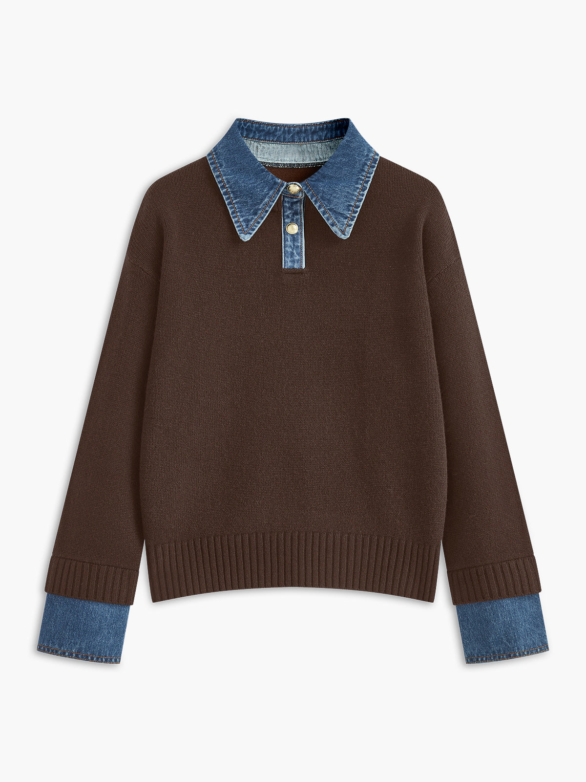 Pull Femme Reversible Chic et Polyvalent pour Tous les Jours