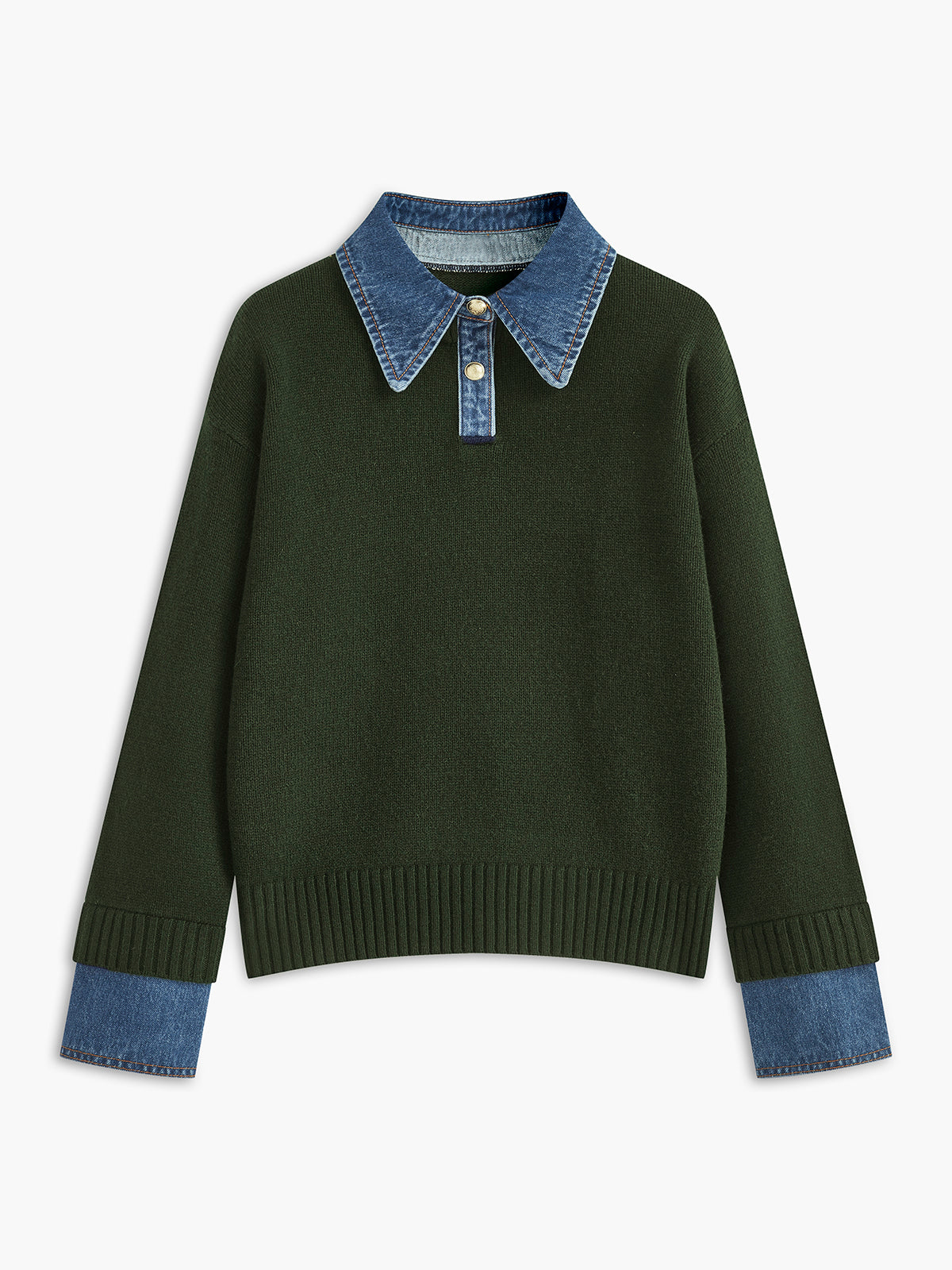 Pull Femme Reversible Chic et Polyvalent pour Tous les Jours