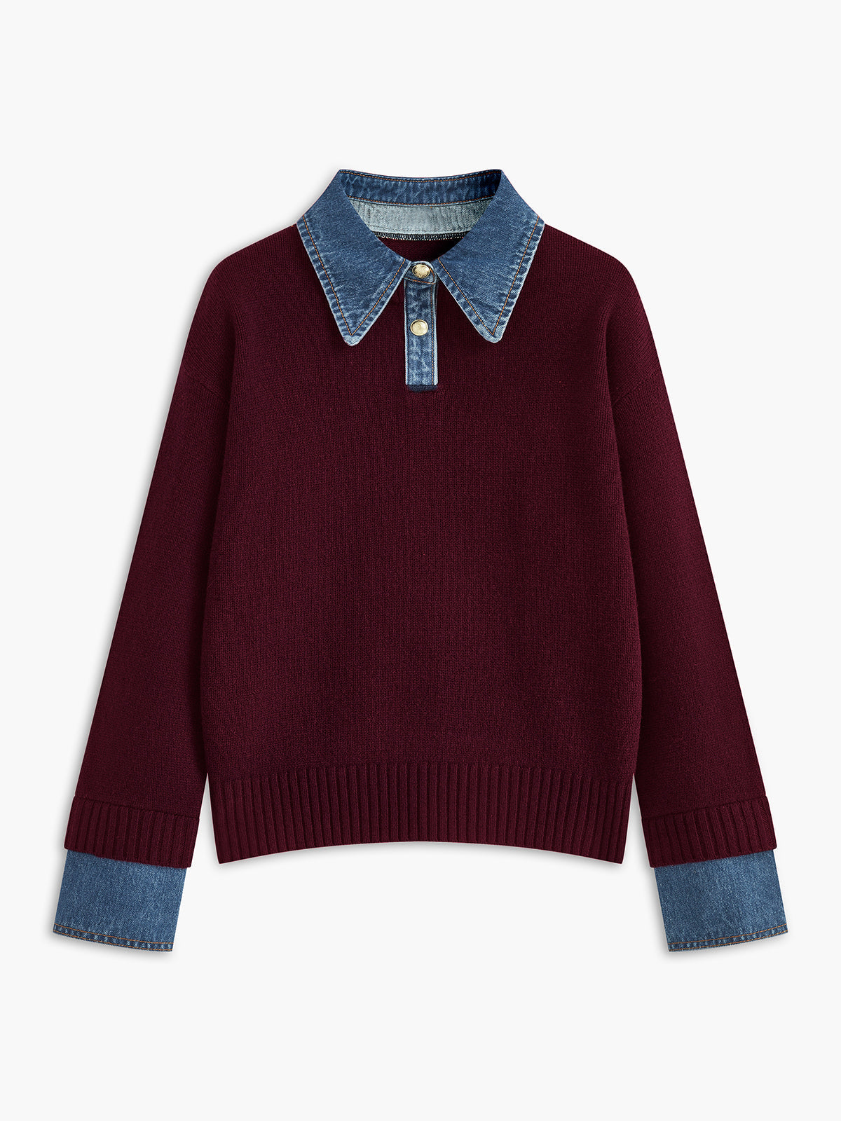 Pull Femme Reversible Chic et Polyvalent pour Tous les Jours