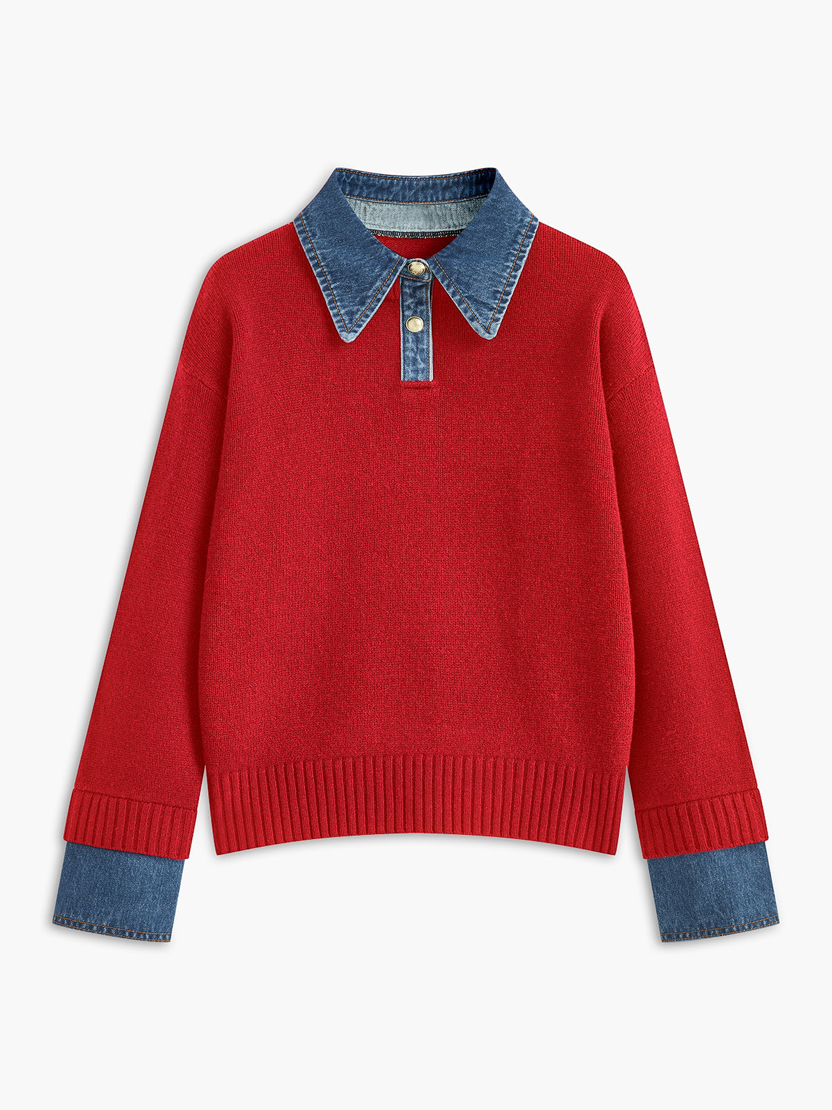 Pull Femme Reversible Chic et Polyvalent pour Tous les Jours