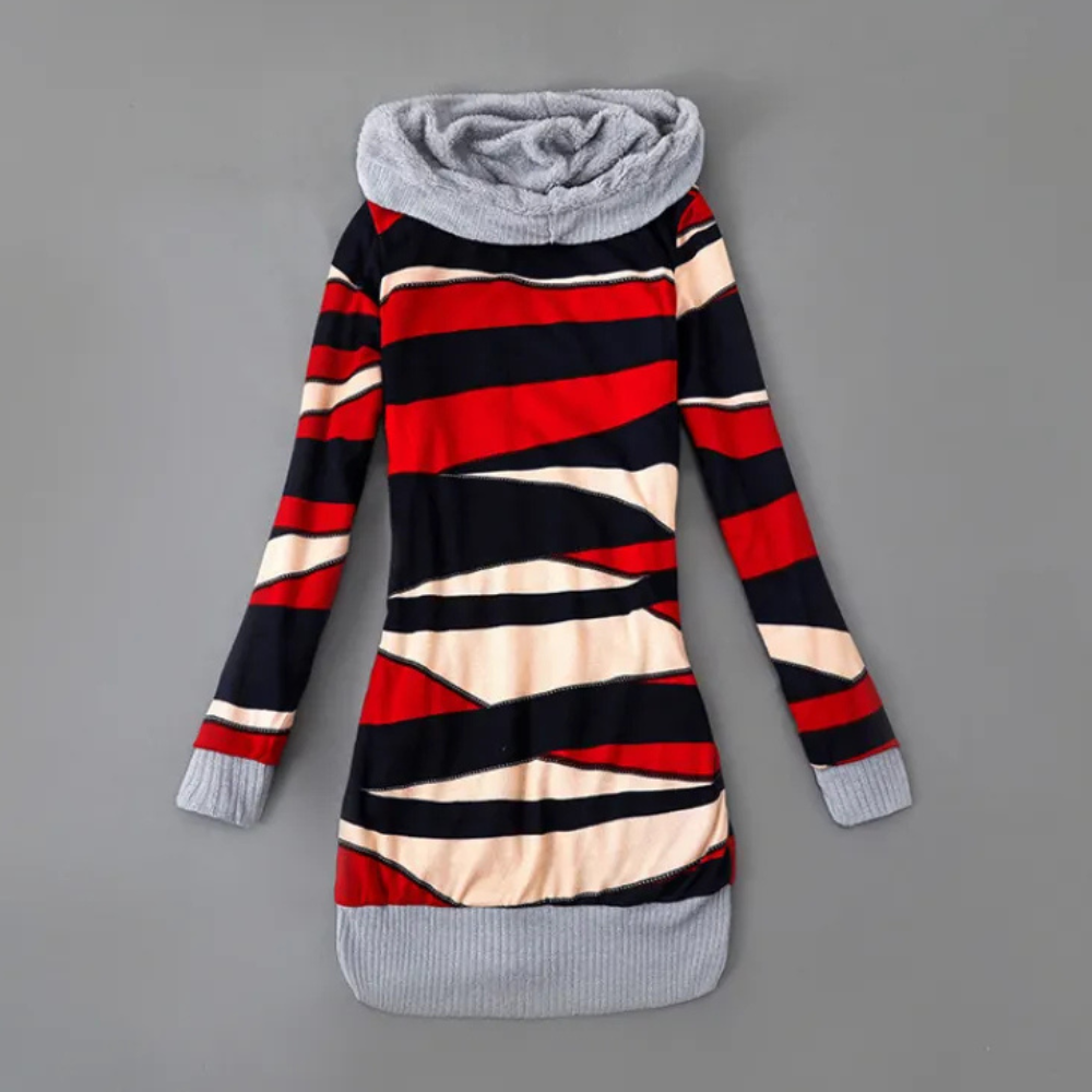 JOANA - Cardigan à Capuche Élégant pour Femmes