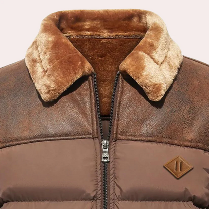 Doudoune Hiver Homme Chaude et Confortable
