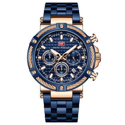 Montre de Plongée Homme Marine Étanche