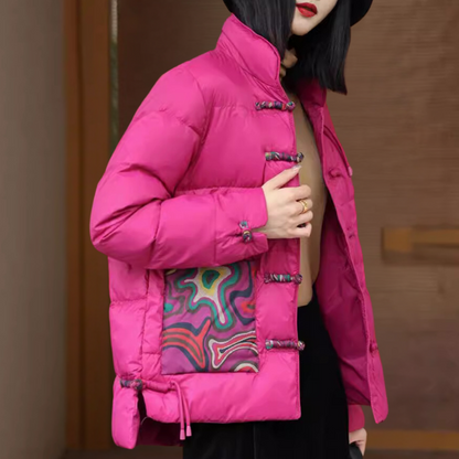 NEJLA - Manteau Moderne d'Hiver pour Femmes