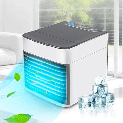 Purificateur d'air Silencieux avec Ioniseur et Contrôle d'Humidité - PanierRoyale