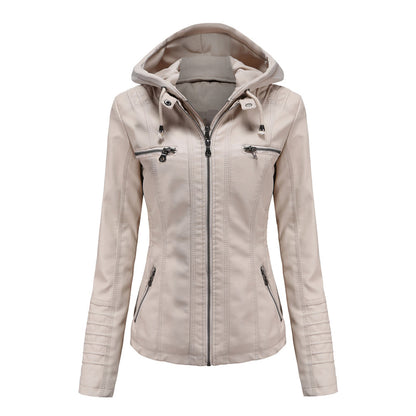 Barbara - Veste en cuir pour femme
