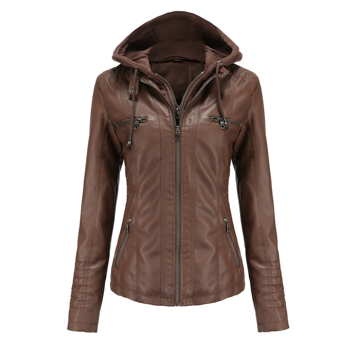 Veste en cuir - vue 2