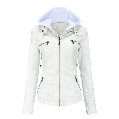 Barbara - Veste en cuir pour femme