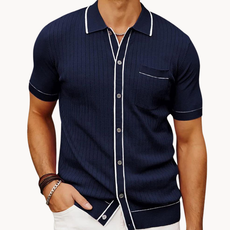 Chemise Coton Été Légère avec Poche - PanierRoyale