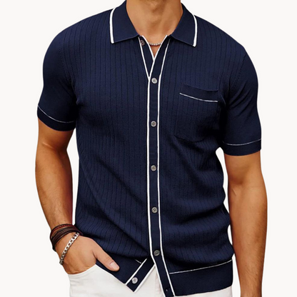 Chemise Coton Été Légère avec Poche - PanierRoyale