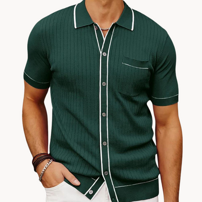 Chemise Coton Été Légère avec Poche