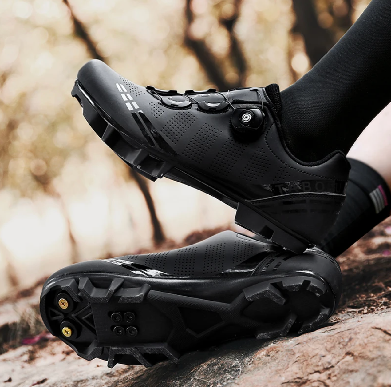 Chaussures VTT Homme Robustes et Confortables - BerlinGlamour