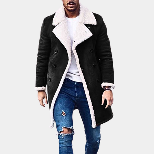 SEVERINO - Manteau d'Hiver Moderne pour Hommes